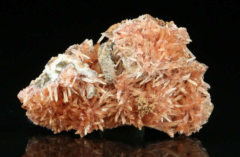 Inesite on Matrix, "N'Chwaning II Mine, Kalahari Manganese Field, Northern Cape, South Africa "
