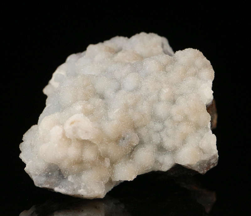 Quartz on SmithsoniteSkorpion Mine, Karas Region, Namibia
