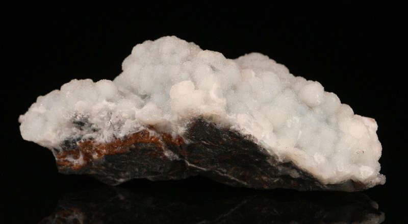 Quartz on SmithsoniteSkorpion Mine, Karas Region, Namibia