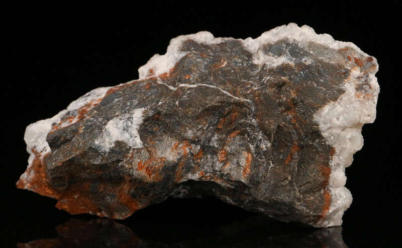 Quartz on SmithsoniteSkorpion Mine, Karas Region, Namibia
