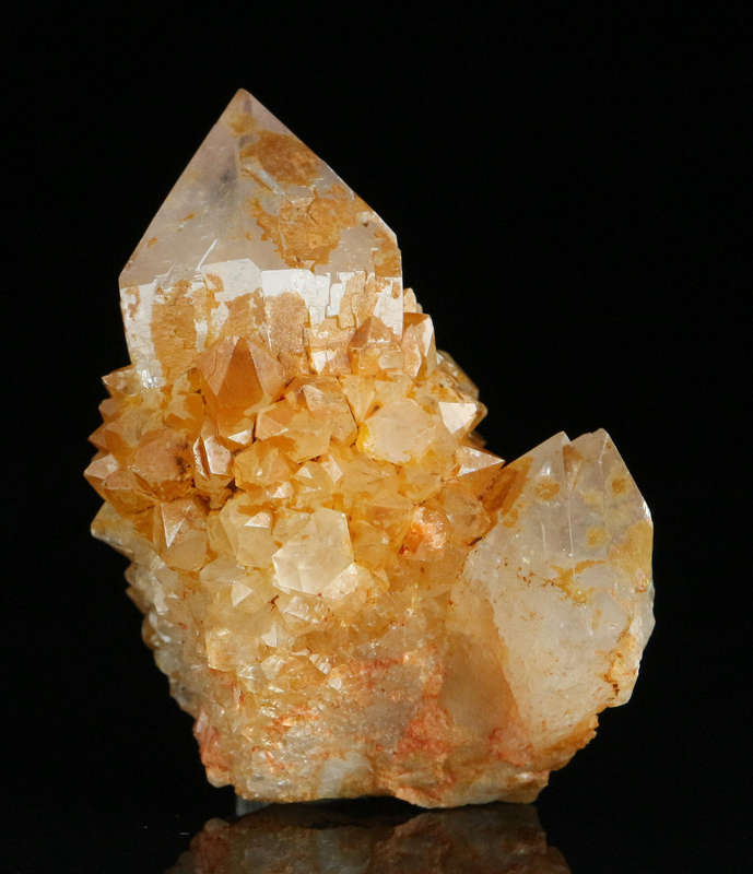 Cactus Fairy Quartz Cluster, Boekenhouthoek, Mpumalanga, South Africa