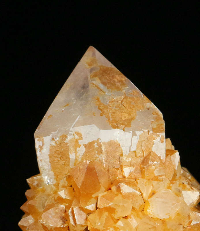 Cactus Fairy Quartz Cluster, Boekenhouthoek, Mpumalanga, South Africa