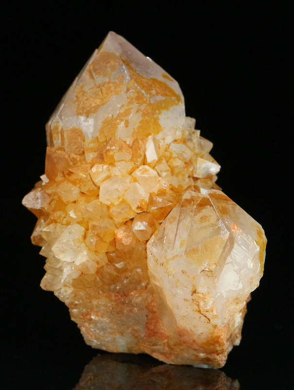 Cactus Fairy Quartz Cluster, Boekenhouthoek, Mpumalanga, South Africa
