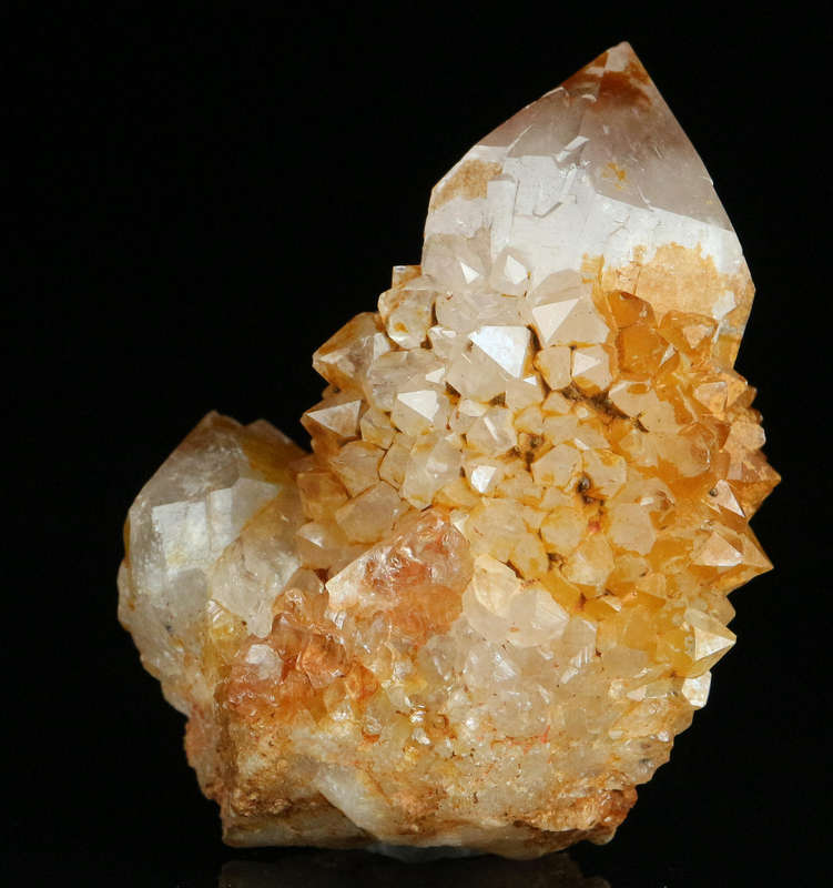 Cactus Fairy Quartz Cluster, Boekenhouthoek, Mpumalanga, South Africa