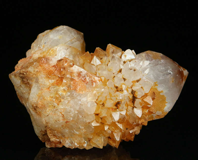 Cactus Fairy Quartz Cluster, Boekenhouthoek, Mpumalanga, South Africa
