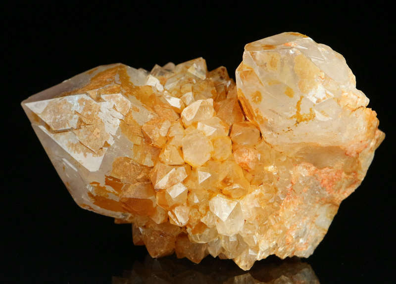 Cactus Fairy Quartz Cluster, Boekenhouthoek, Mpumalanga, South Africa