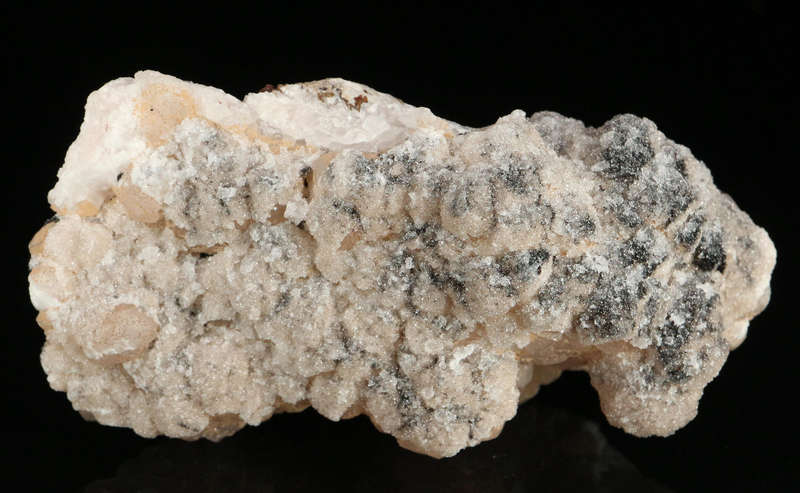 Calcite on Calcite, "N'Chwaning II Mine, Kalahari Manganese Field, Northern Cape, South Africa "