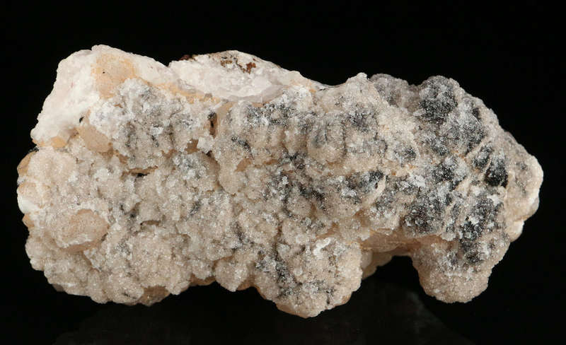Calcite on Calcite, "N'Chwaning II Mine, Kalahari Manganese Field, Northern Cape, South Africa "