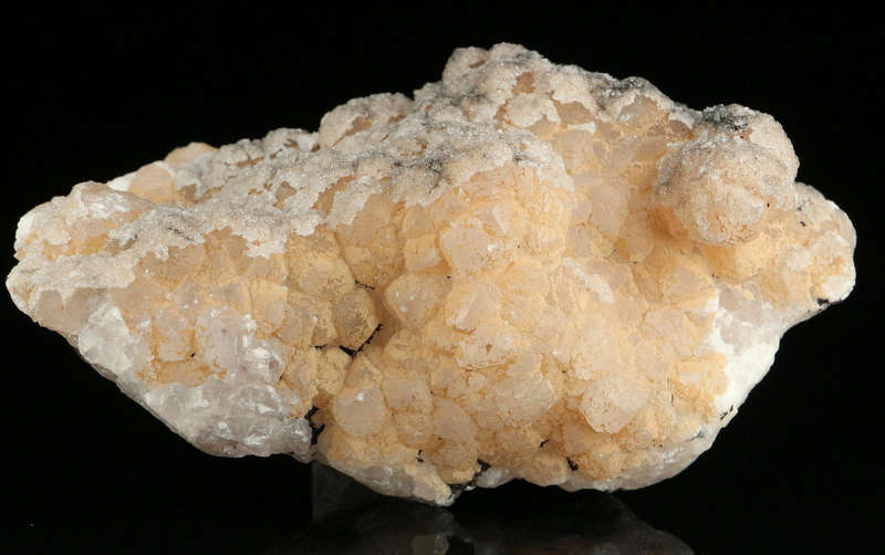 Calcite on Calcite, "N'Chwaning II Mine, Kalahari Manganese Field, Northern Cape, South Africa "