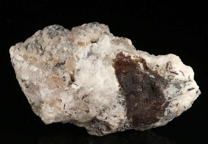 Calcite on Calcite, "N'Chwaning II Mine, Kalahari Manganese Field, Northern Cape, South Africa "
