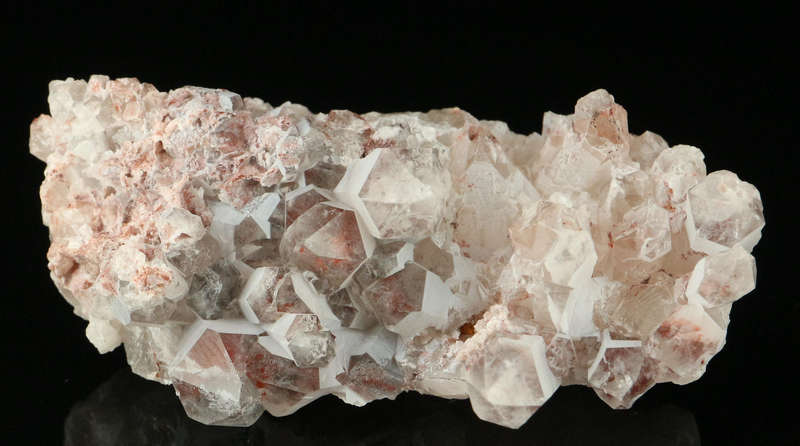 Red Hematite incl Quartz, Orange River Area, Northern Cape, South Africa