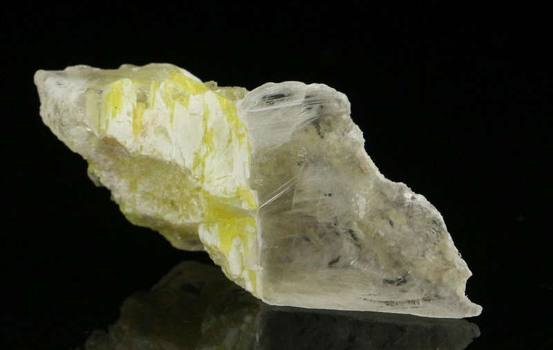 Ettringite incl Gypsum, "N'Chwaning II Mine, Kalahari Manganese Field, Northern Cape, South Africa "