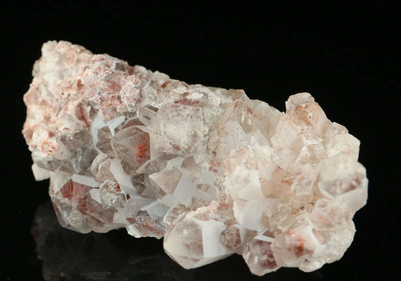 Red Hematite incl Quartz, Orange River Area, Northern Cape, South Africa