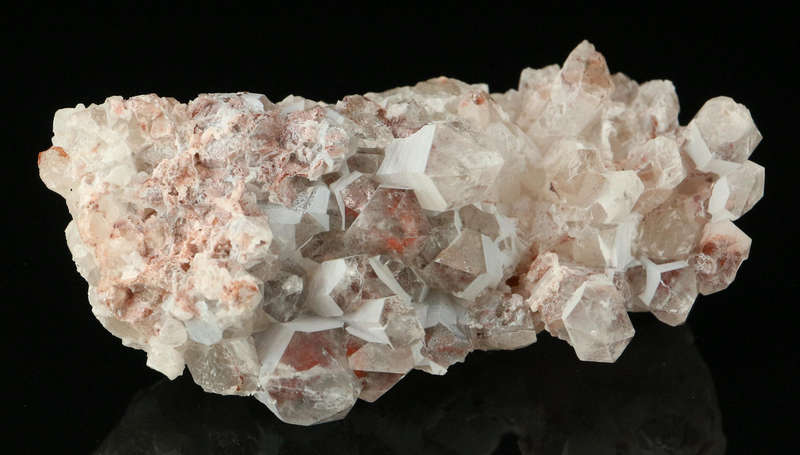 Red Hematite incl Quartz, Orange River Area, Northern Cape, South Africa