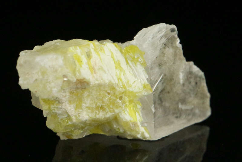 Ettringite incl Gypsum, "N'Chwaning II Mine, Kalahari Manganese Field, Northern Cape, South Africa "