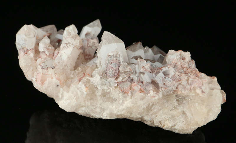 Red Hematite incl Quartz, Orange River Area, Northern Cape, South Africa