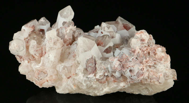 Red Hematite incl Quartz, Orange River Area, Northern Cape, South Africa