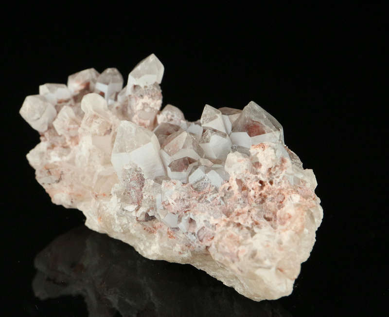 Red Hematite incl Quartz, Orange River Area, Northern Cape, South Africa
