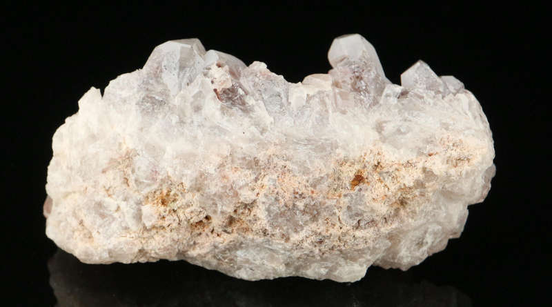 Red Hematite incl Quartz, Orange River Area, Northern Cape, South Africa