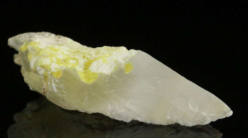 Ettringite incl Gypsum, "N'Chwaning II Mine, Kalahari Manganese Field, Northern Cape, South Africa "