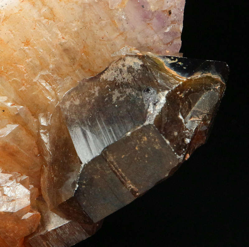 Amethyst Smoky Quartz, Erongo Mnt Region, Namibia