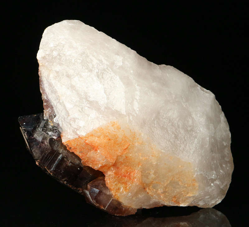 Amethyst Smoky Quartz, Erongo Mnt Region, Namibia