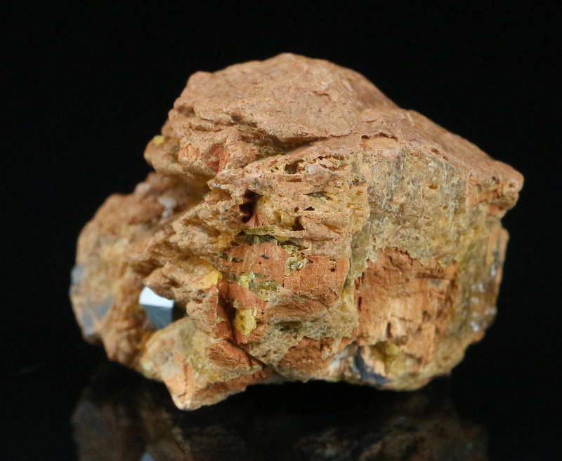 Sturmanite Thumbnail, "N'Chwaning II Mine, Kalahari Manganese Field, Northern Cape, South Africa "