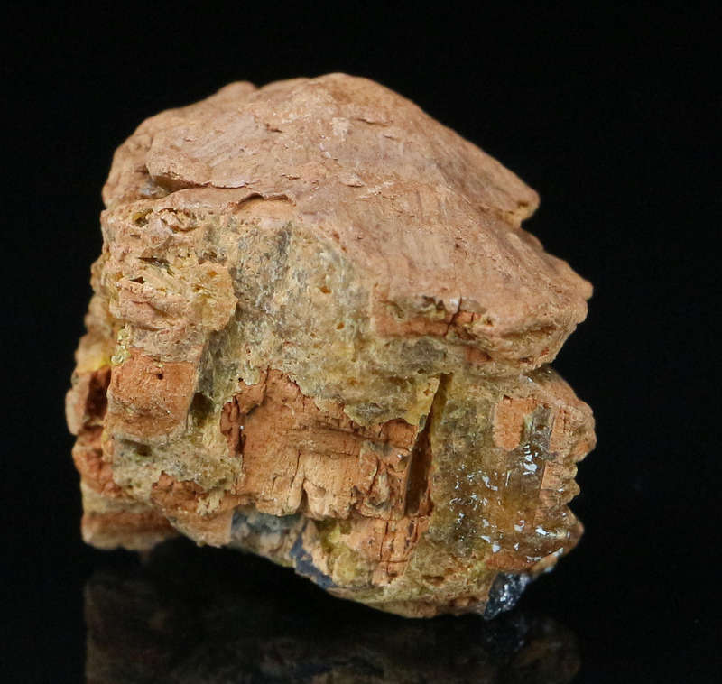 Sturmanite Thumbnail, "N'Chwaning II Mine, Kalahari Manganese Field, Northern Cape, South Africa "