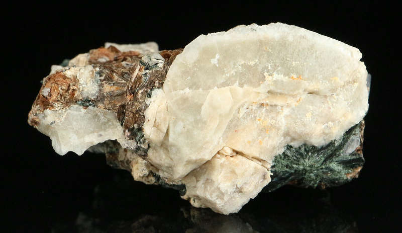 Orthoclase, Aegirine And Mica, Mount Malosa, Zomba, Southern Region, Malawi