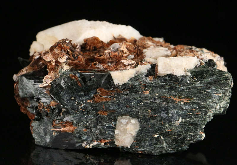 Orthoclase, Aegirine And Mica, Mount Malosa, Zomba, Southern Region, Malawi