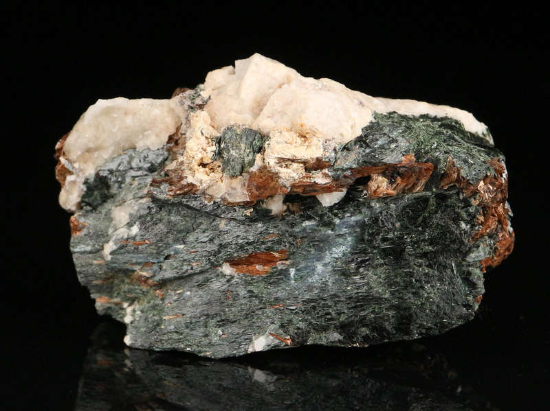 Orthoclase, Aegirine And Mica, Mount Malosa, Zomba, Southern Region, Malawi