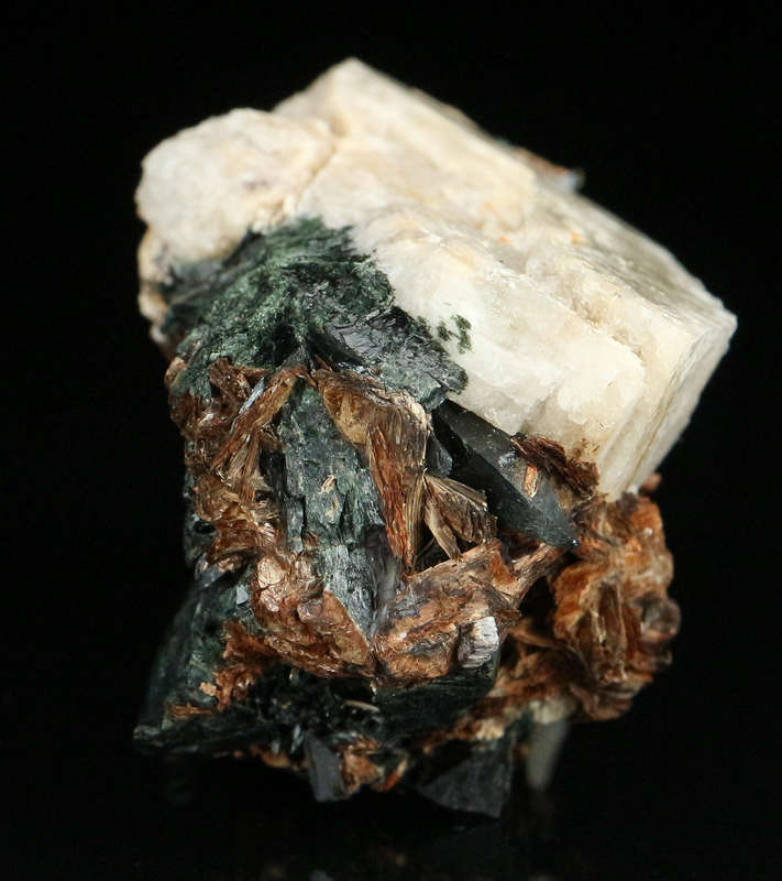 Orthoclase, Aegirine And Mica, Mount Malosa, Zomba, Southern Region, Malawi