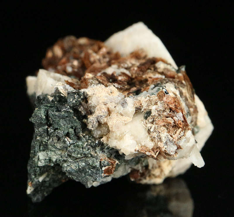 Orthoclase, Aegirine And Mica, Mount Malosa, Zomba, Southern Region, Malawi
