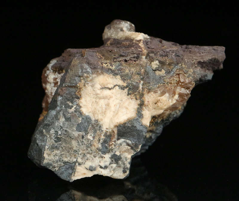 Gemmy Olmiite In Vugs, "N'Chwaning II Mine, Kalahari Manganese Field, Northern Cape, South Africa "