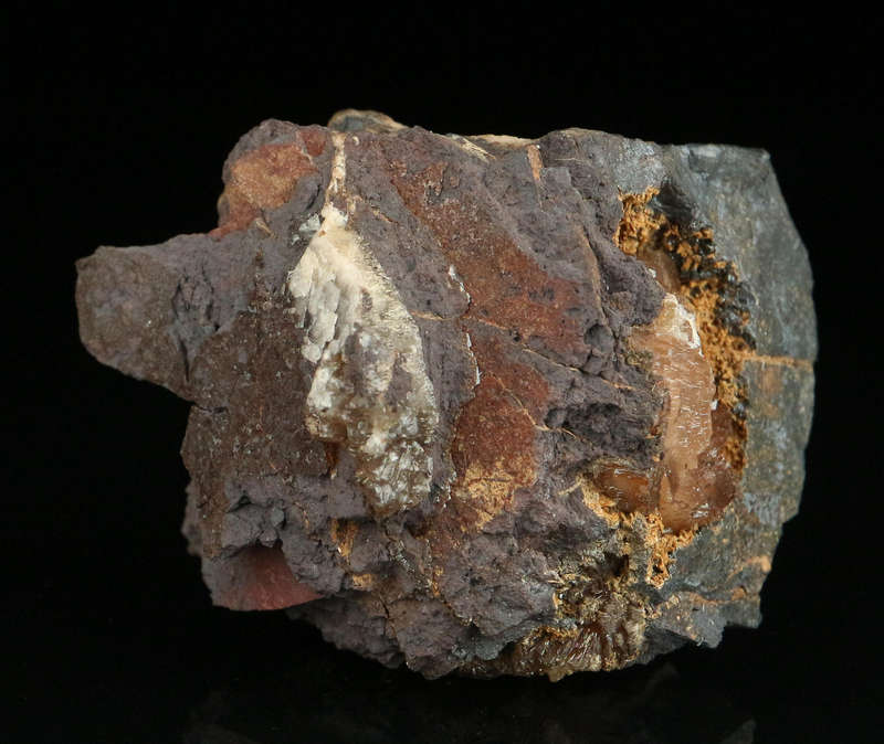 Gemmy Olmiite In Vugs, "N'Chwaning II Mine, Kalahari Manganese Field, Northern Cape, South Africa "