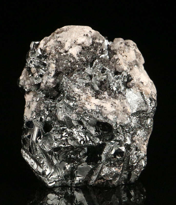 Hematite Floater, "N'Chwaning II Mine, Kalahari Manganese Field, Northern Cape, South Africa "