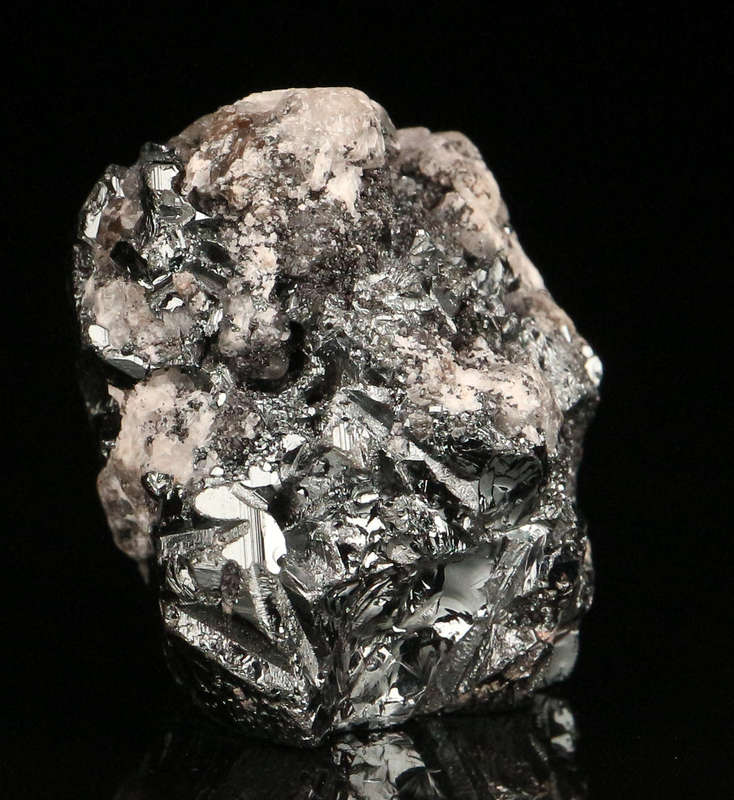 Hematite Floater, "N'Chwaning II Mine, Kalahari Manganese Field, Northern Cape, South Africa "
