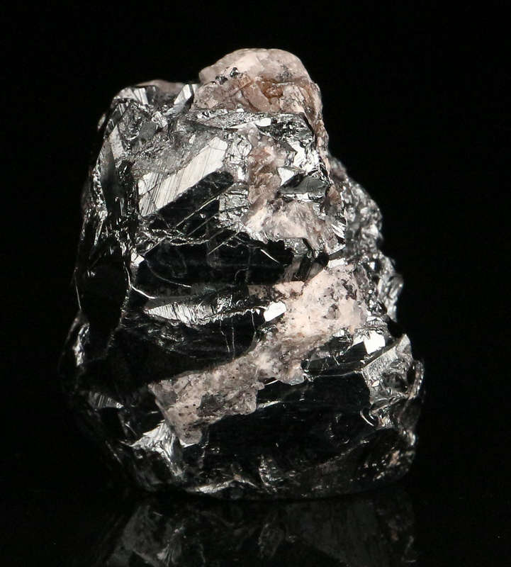 Hematite Floater, "N'Chwaning II Mine, Kalahari Manganese Field, Northern Cape, South Africa "