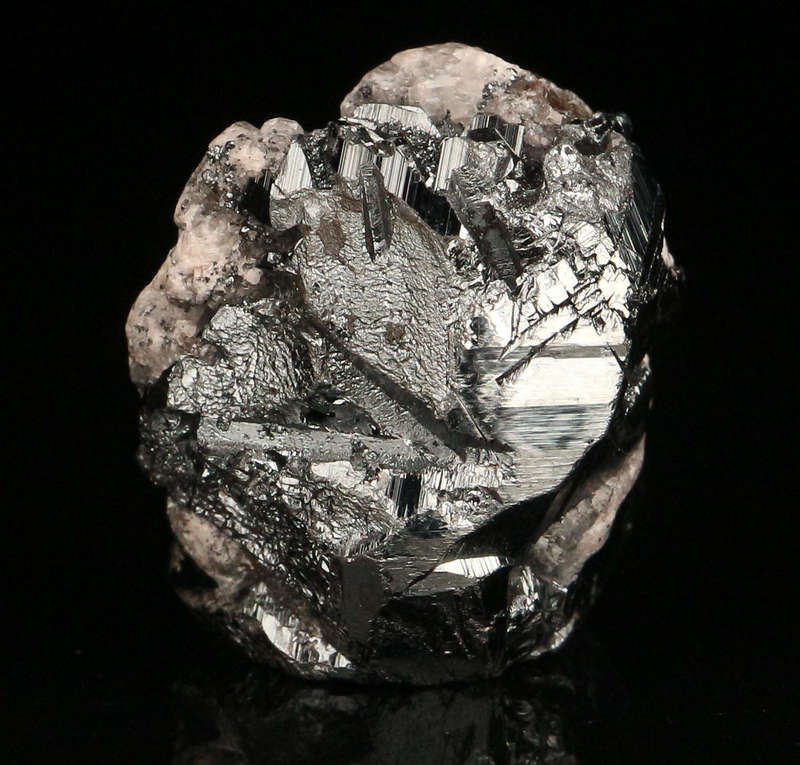Hematite Floater, "N'Chwaning II Mine, Kalahari Manganese Field, Northern Cape, South Africa "