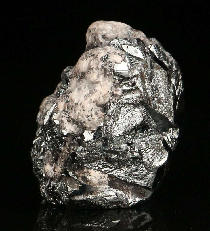 Hematite Floater, "N'Chwaning II Mine, Kalahari Manganese Field, Northern Cape, South Africa "