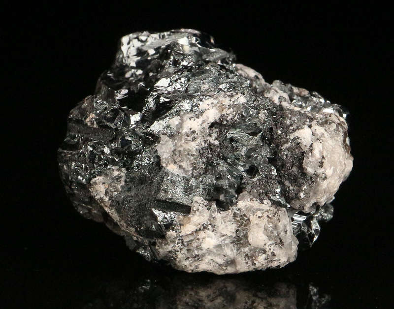 Hematite Floater, "N'Chwaning II Mine, Kalahari Manganese Field, Northern Cape, South Africa "