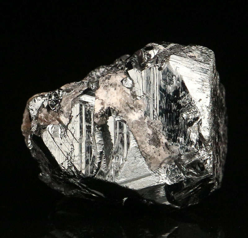 Hematite Floater, "N'Chwaning II Mine, Kalahari Manganese Field, Northern Cape, South Africa "