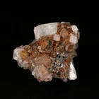 Smithsonite on Matrix, Tsumeb Mine, Namibia