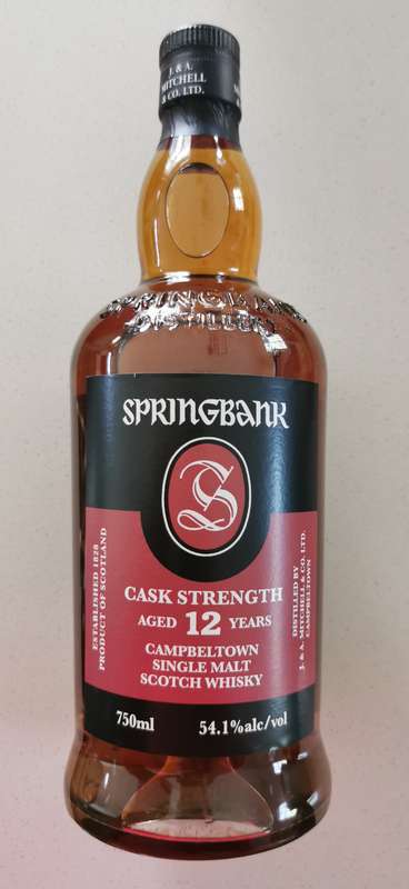Springbank 12yo cask strength