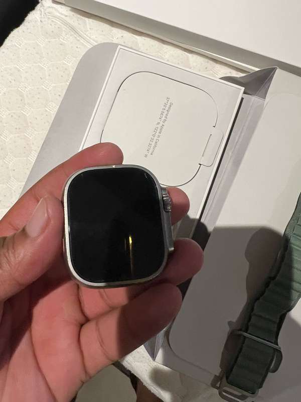 Apple Watch Ultra 1 49mm Titanium Green