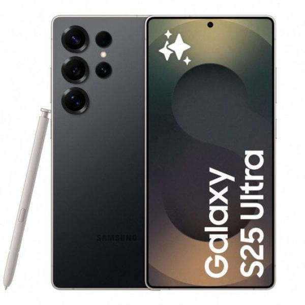 Samsung S25 Ultra 256GB Black Titanium Dual Sim