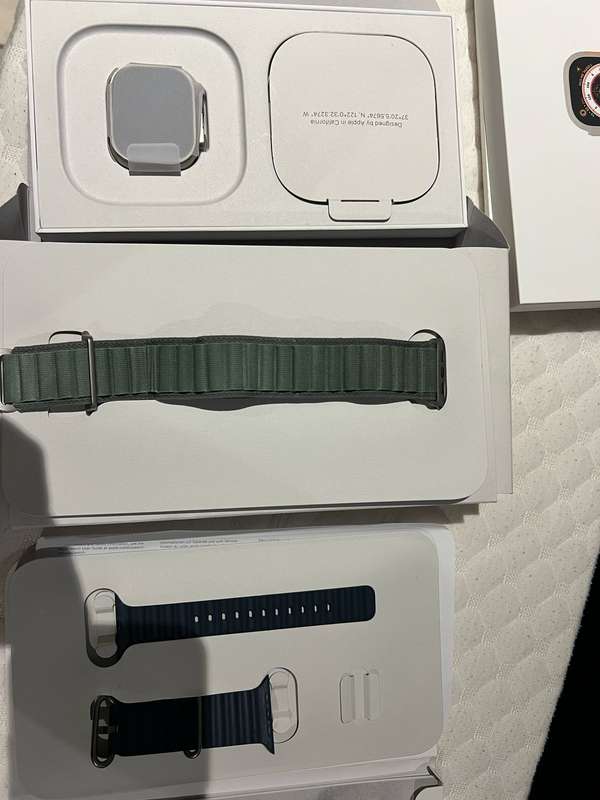 Apple Watch Ultra 1 49mm Titanium Green