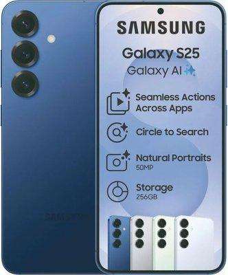 Samsung S25 256GB Dual Sim Navy