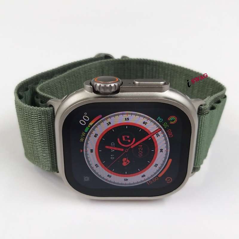 Apple Watch Ultra 1 49mm Titanium Green
