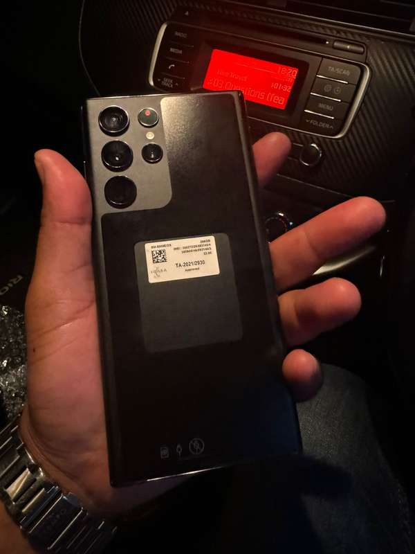 Samsung S22 Ultra 256GB Black Dual Sim